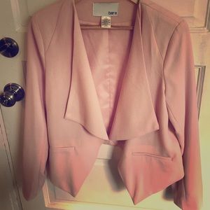 Bar III Pink Jacket