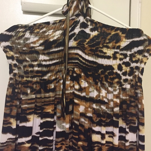 Brand New Maxi Halter Dress - Picture 2 of 3