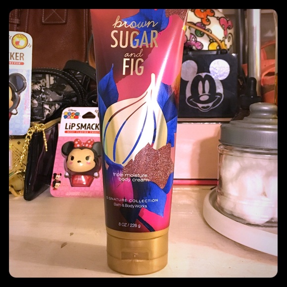 Brown Sugar and Fig body cream