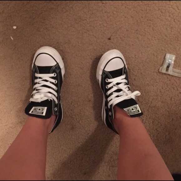 Brand new converse never worn