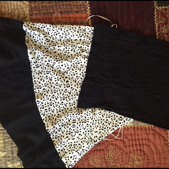 Macy's skirt NWT & Abercrombie Top FINAL