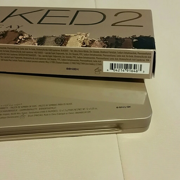 Urban decay naked 2 - Picture 3 of 4