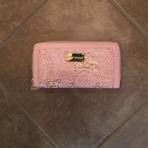 BETSEY JOHNSON WALLET; used once