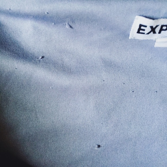 Express sequined tee - Picture 2 of 3