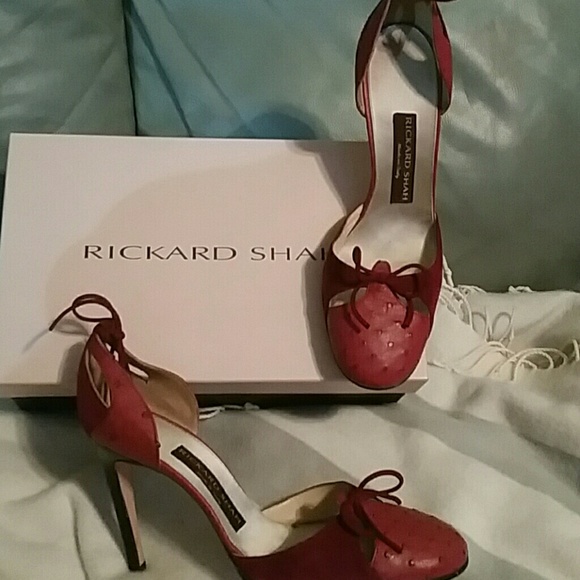 Rickard Shah heels *price reduced**