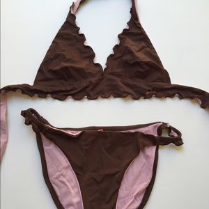 Guess swimsuit bikini. Small top/medium bottom