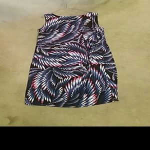 Sleeveless knit dress