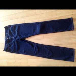 Banana Republic Dark Wash Skinny Jeans