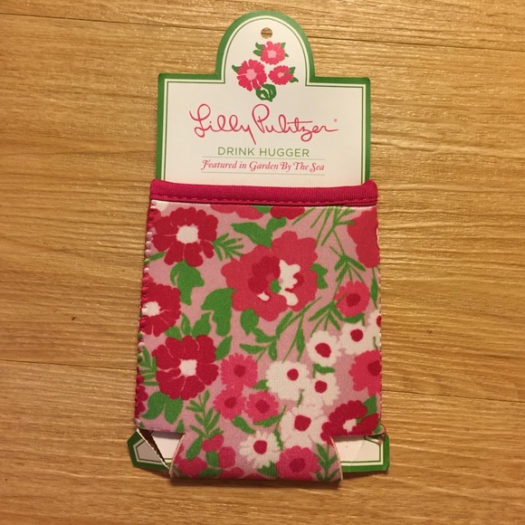 Lilly Pulitzer Drink Hugger