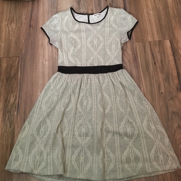 Monteau printed dress