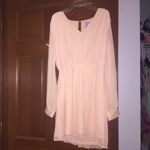 Alya pink dress