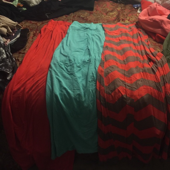 Maxi skirts