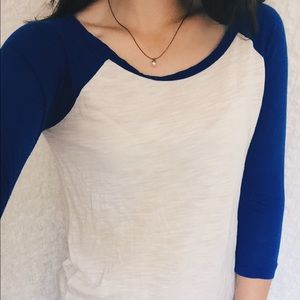 American Eagle Baseball Tee