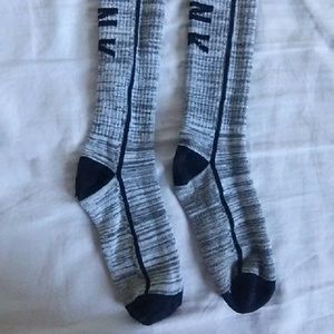 Victoria secret knee high grey socks