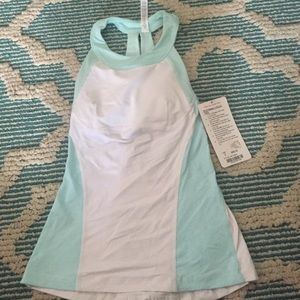 Never worn with tags attached lulu lemon tank