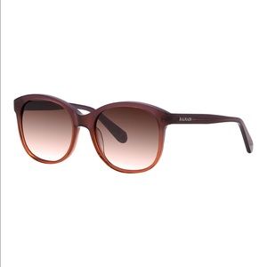 Balmain Gradient Plum Sunglasses