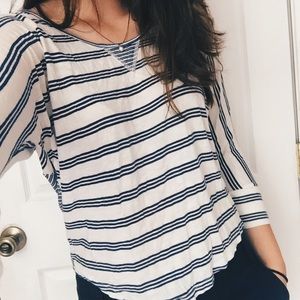 Old Navy Striped Blouse
