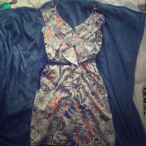 Water Color dress.