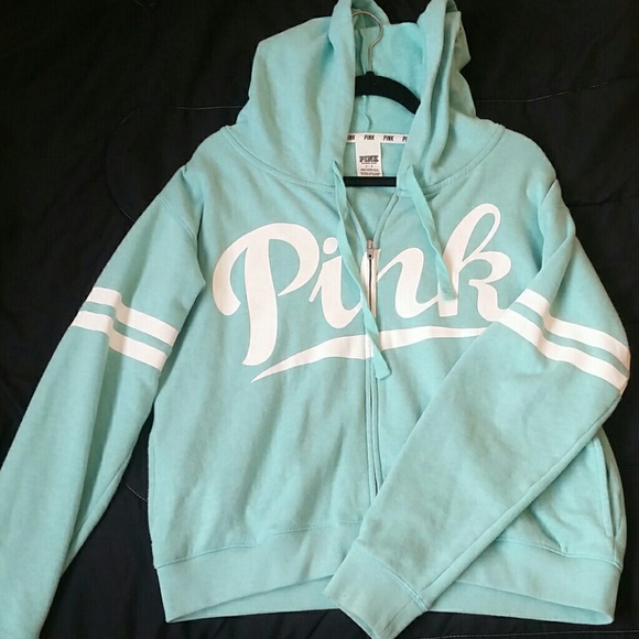 PINK zip up hoodie.