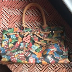 Dooney & Bourke "candy" satchel