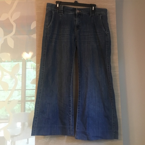 Wide Leg Jeans