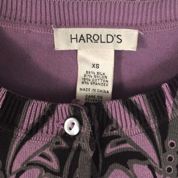 Harold's cardigan - Picture 2 of 3