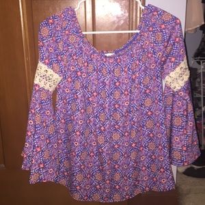 Altar'd state boho long sleeve shirt