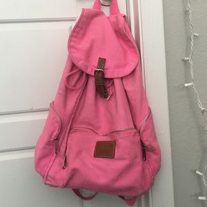 PINK backpack