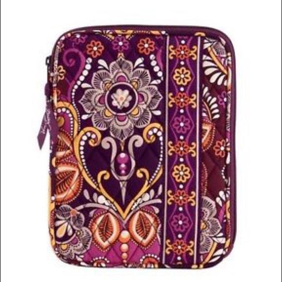 •Vera Bradley Safari Sunset Tablet Sleeve• - Picture 1 of 4