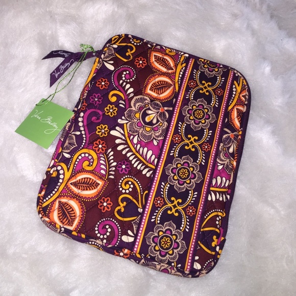 •Vera Bradley Safari Sunset Tablet Sleeve• - Picture 2 of 4