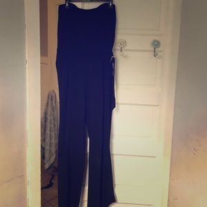 RACHEL Rachel Roy strapless jump suit