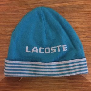 Authentic Lacoste Beanie