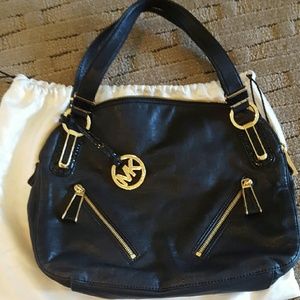 Michael Kors black handbag