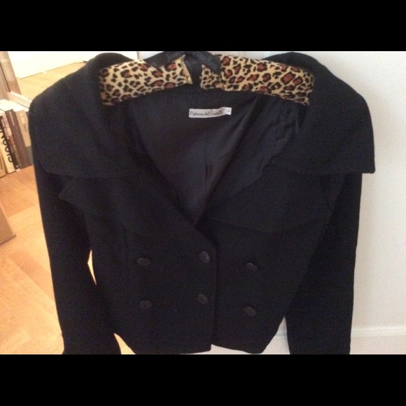 PATRICIA DEL CASTILLO feminine sexy black suit