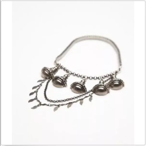 Free People Bell Drop Stretch Armband