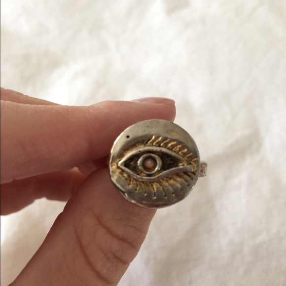 Evil Eye Ring - image 2