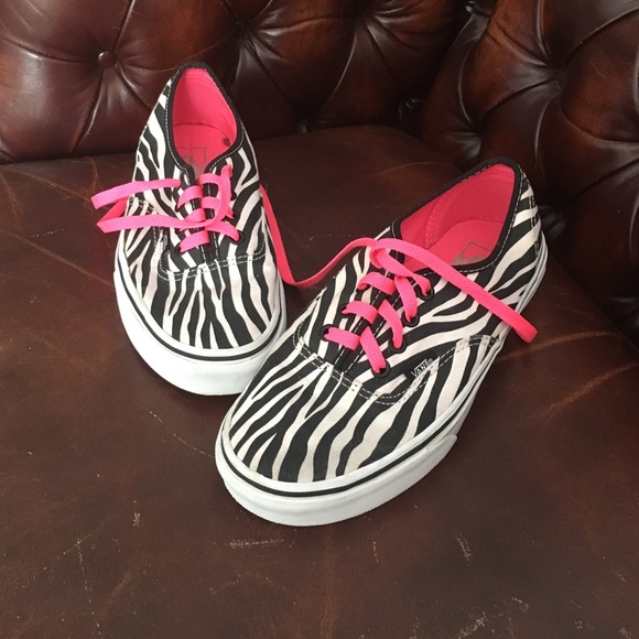 Zebra vans!