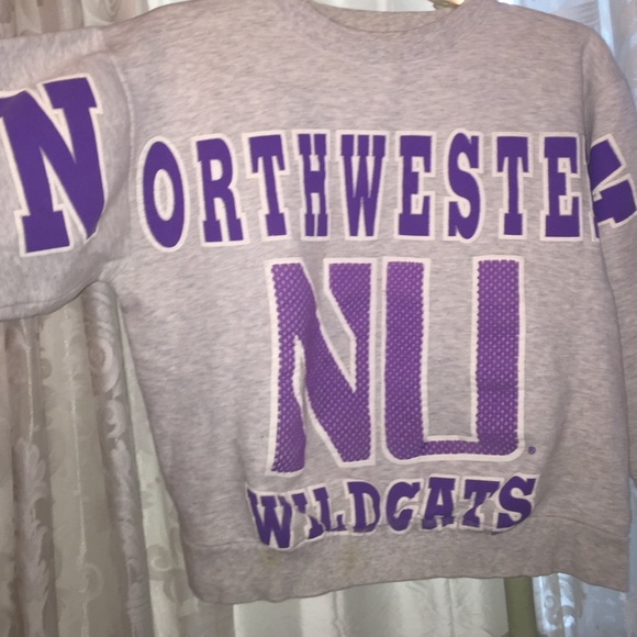 Vintage Northwestern Wildcats Crewneck