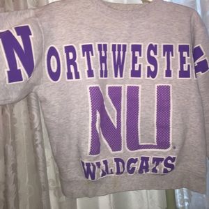 Vintage Northwestern Wildcats Crewneck