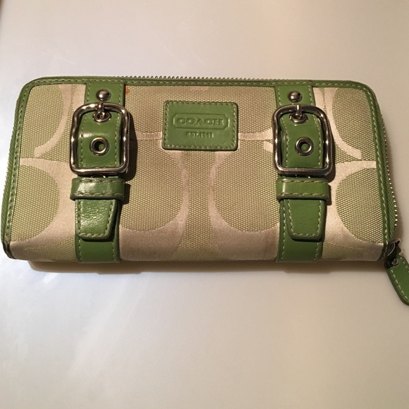 Coach wallet