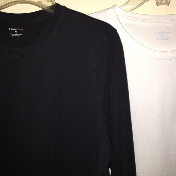 2 Lands End  shirts XL - Picture 3 of 3