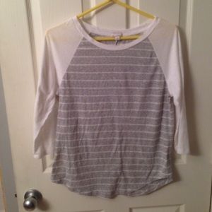 3/4 Sleeves Baseball T-shirt