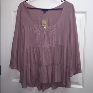 Brand new boho shirt