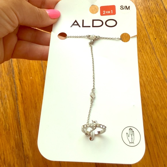 Aldo bracelet and ring chain! - Picture 1 of 4
