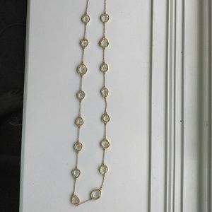 TALBOTS gold necklace