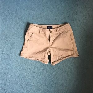 Khaki shorts