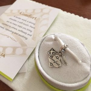 Chamilia .925 Sterling Silver Comfort charm
