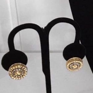 LA Costa Mosaic Round Earrings. NEW (without tags)