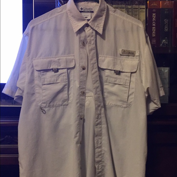 Columbia Fishing Shirt