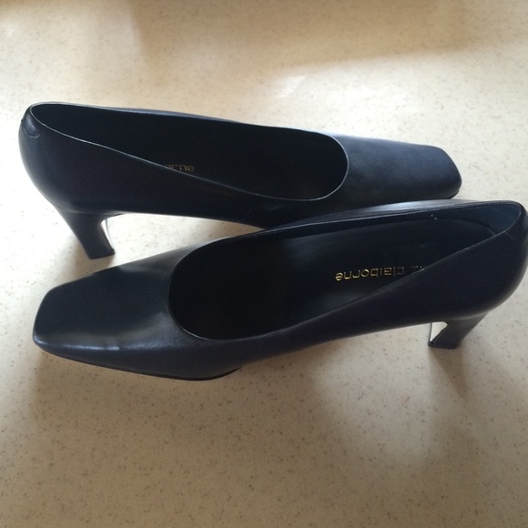 Black Liz Claiborne Heels